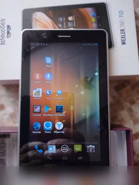 Продам: планшетный компьютер Wexler_Tab7ID в Москве