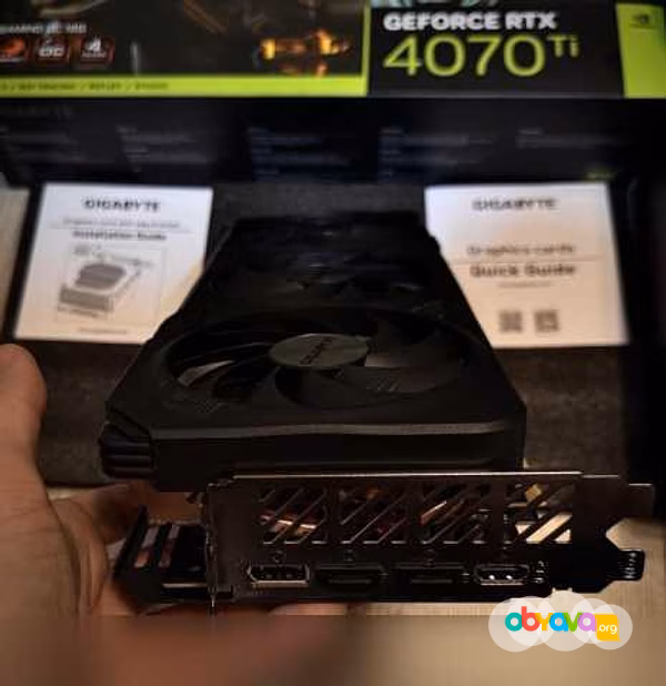 Продам: RTX 4070Ti Gaming OC 12Gb. Как новая