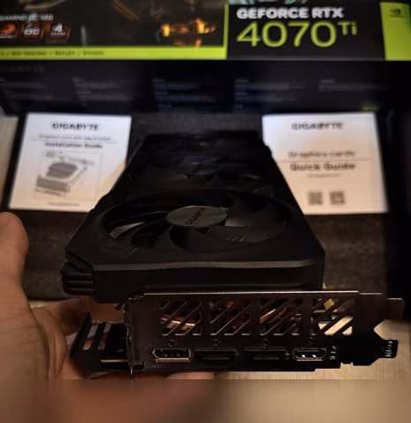 Продам: RTX 4070Ti Gaming OC 12Gb. Как новая