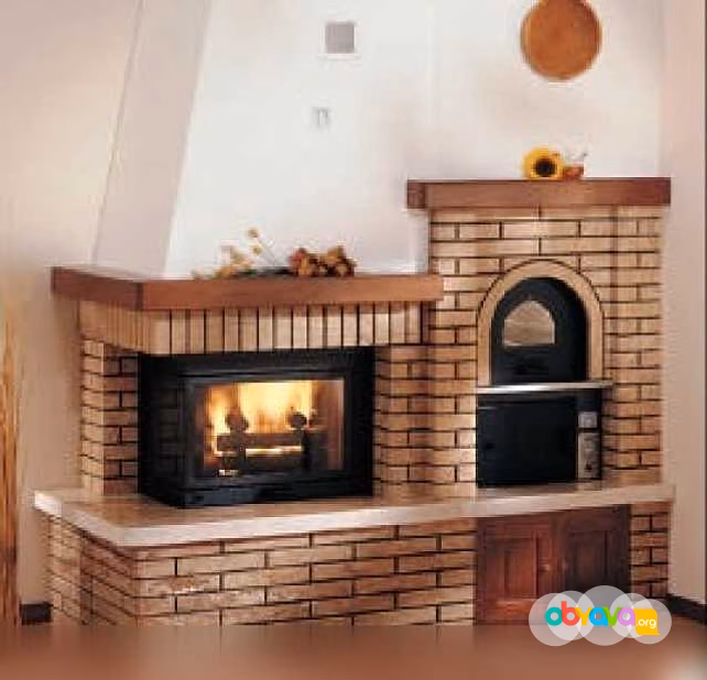 Продам: CONFORT TS 65х100 угловой камин Climacalor (Италия) в Санкт-Петербурге