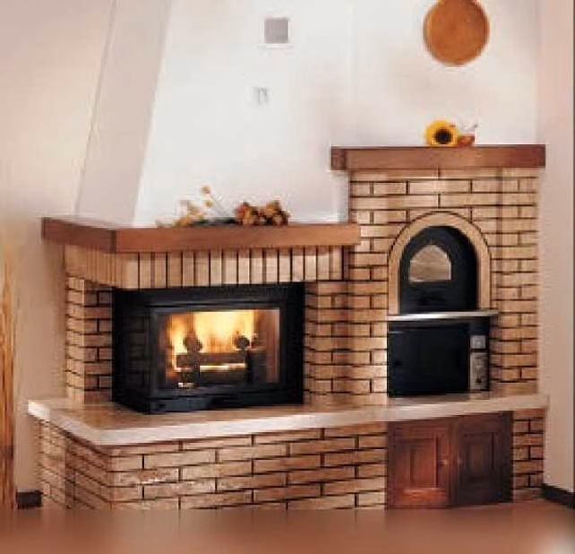 Продам: CONFORT TS 65х100 угловой камин Climacalor (Италия) в Санкт-Петербурге