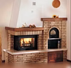 Продам: CONFORT TS 65х100 угловой камин Climacalor (Италия) в Санкт-Петербурге