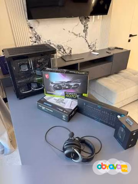 Продам: игровой ПК RTX 4070 Super