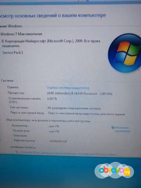 Продам: системный блок Asus AMD ATHLON II X4 630 в Москве