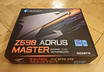 Продам: материнская плата gigabyte Z590 aorus ma