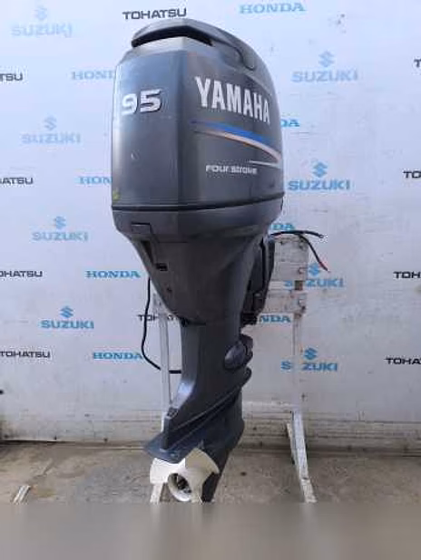 Лодочный мотор Yamaha F95, нога X 