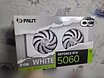 Продам: видеокарту Palit GeForce RTX 5060 White OC