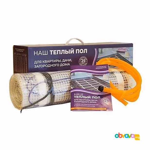 Продам: теплый пол (электрический) без стяжки/ Нагревательный мат НАШ ТЕПЛЫЙ ПОЛ МТТЭ-2 в Саратове