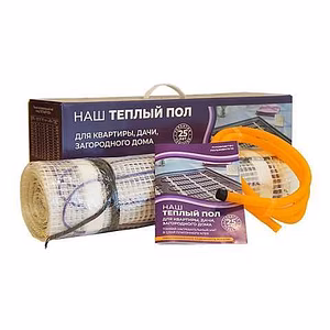 Продам: теплый пол (электрический) без стяжки/ Нагревательный мат НАШ ТЕПЛЫЙ ПОЛ МТТЭ-2 в Саратове
