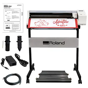 Roland GS2-24 Vinyl Cutter - 24 (ATLASPRINTSTORE)