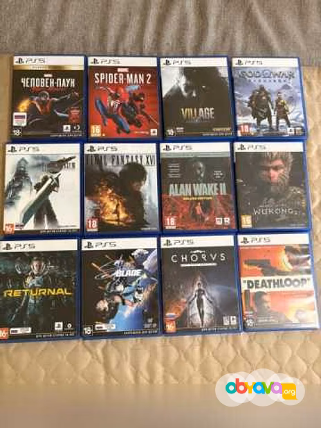 Продам: Sony PlayStation 5, с дисководом, 1000 г