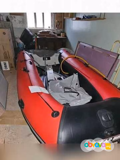 Новая лодка Polar Bird PB-420E Eagle