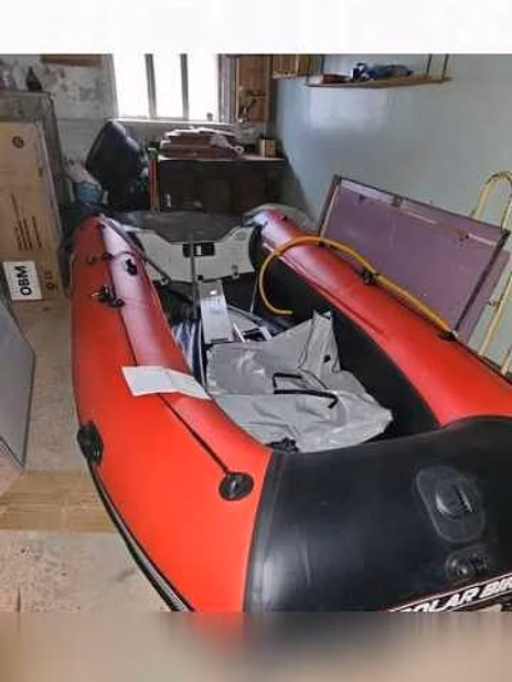 Новая лодка Polar Bird PB-420E Eagle