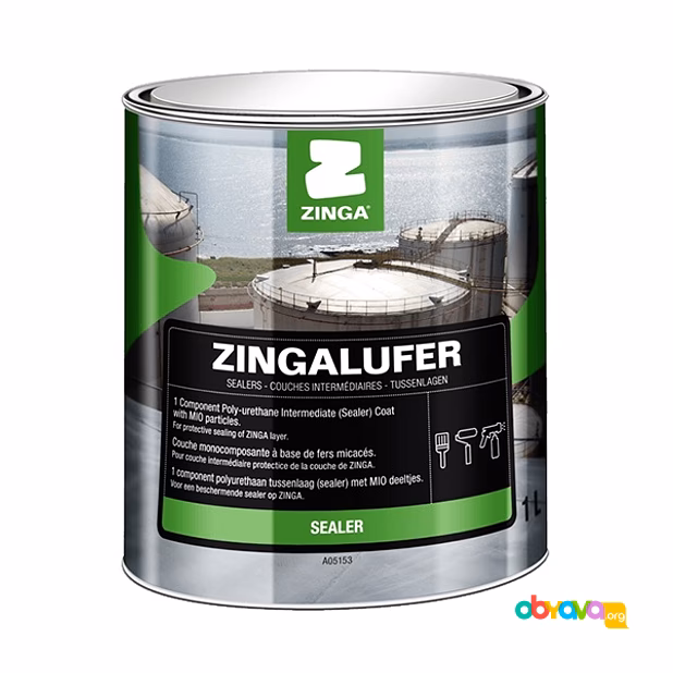 ZINGALUFER Полиуретановая краска Зинга