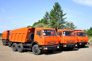 Услуги самосвала