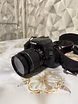Продам: фотоаппарат Canon eos 600d Объектив 50mm f/1.8 stm