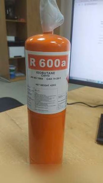 Фреон R600А (420гр) хладагент/баллон с В 