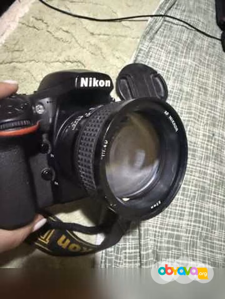Продам: Nikon d810 + 85мм 1.4D + вспышка SB-900