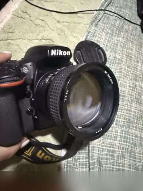 Продам: Nikon d810 + 85мм 1.4D + вспышка SB-900