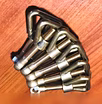 Комплект М12 судовой латунь 