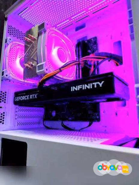 Продам: игровой пк RTX 5060Ti/Монитор/Клавиатура /Мышка