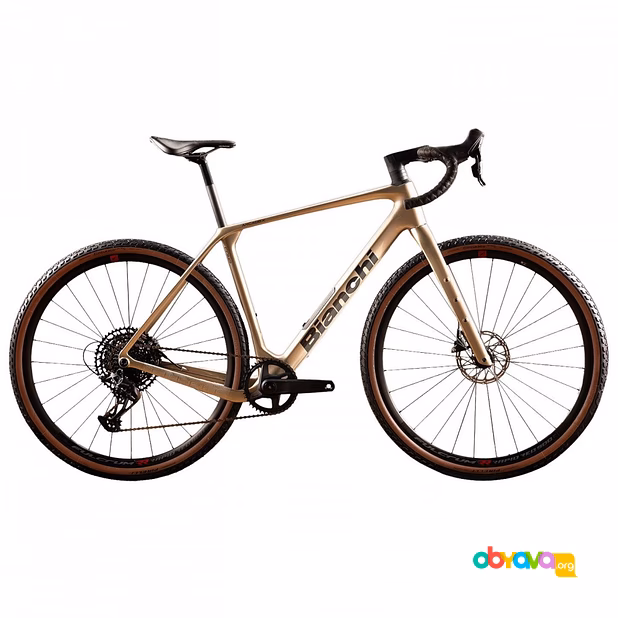 2025 Bianchi Arcadex Comp - GRX - Carbon Gravel Bike (WORLDRACYCLES)