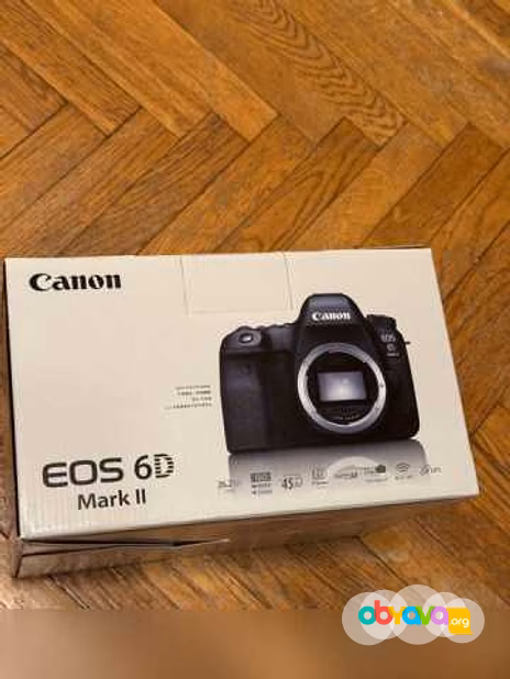 Продам: Cannon EOS 6D mark ii + объектив Cannon EF 50mm