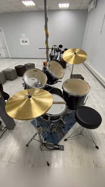 Акустические барабаны Mapex 