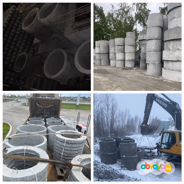 Кольцо бетонное КС 10-9, КС 15-9, КС 20-9, КС 25-9 в Салехарде