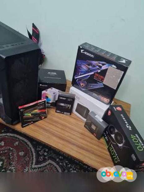 Продам: игровой пк rtx 4070 ddr5 32gb