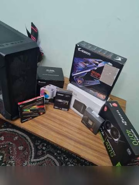 Продам: игровой пк rtx 4070 ddr5 32gb