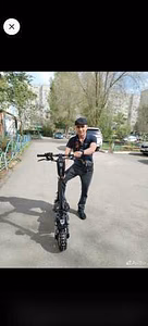 Продам мощный самокат Hugo 5 в Оренбурге!