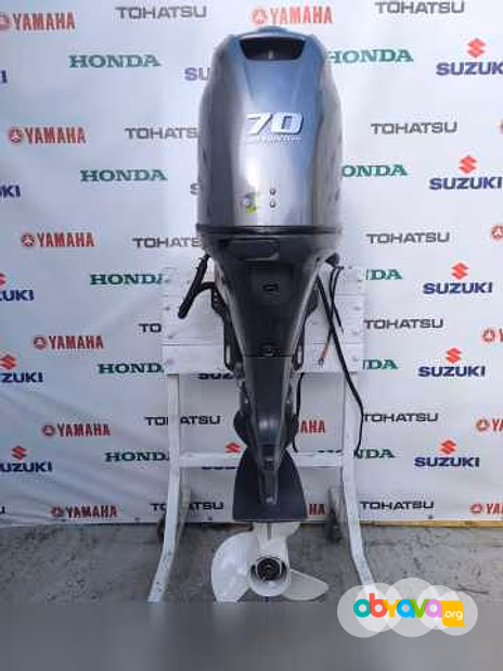 Yamaha F70 EFI, нога L