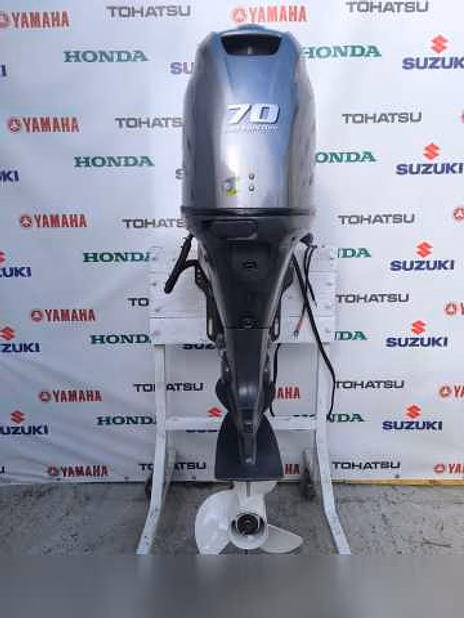 Yamaha F70 EFI, нога L