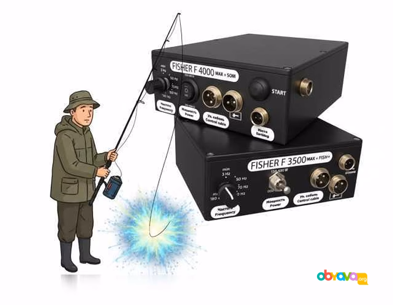 Предложение: электрогон для гона рыбы Fisher в Москве