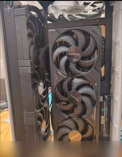Продам: игровой ПК rtx 5070ti ryzen 7 64gb ddr5
