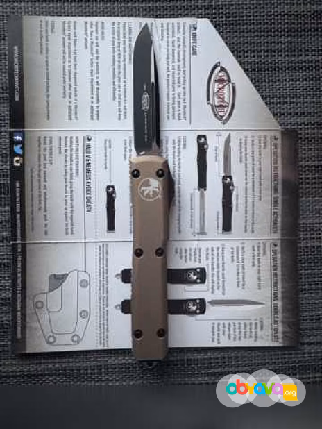 Продам: НОЖ MICROTECH ULTRATECH 121-1TA M390