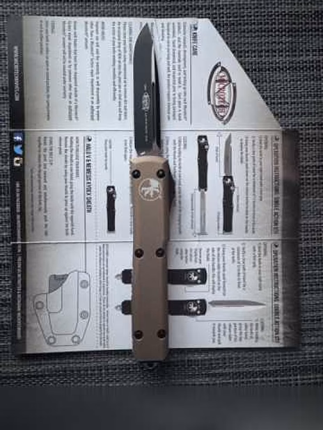 Продам: НОЖ MICROTECH ULTRATECH 121-1TA M390