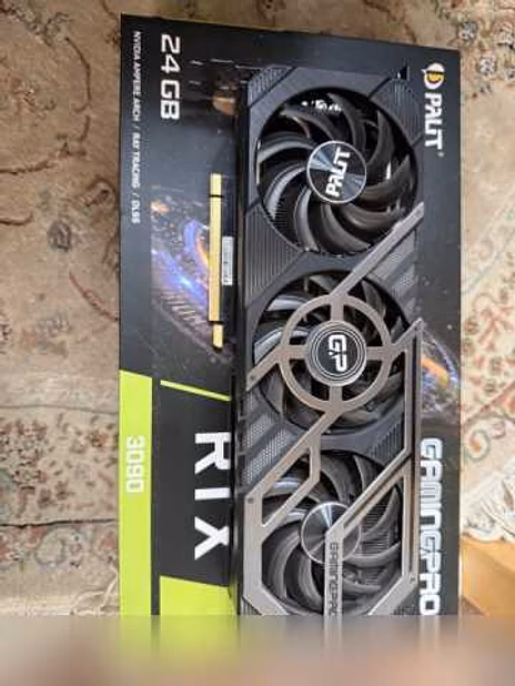 Продам: GeForce RTX 3090 Palit GamingPro