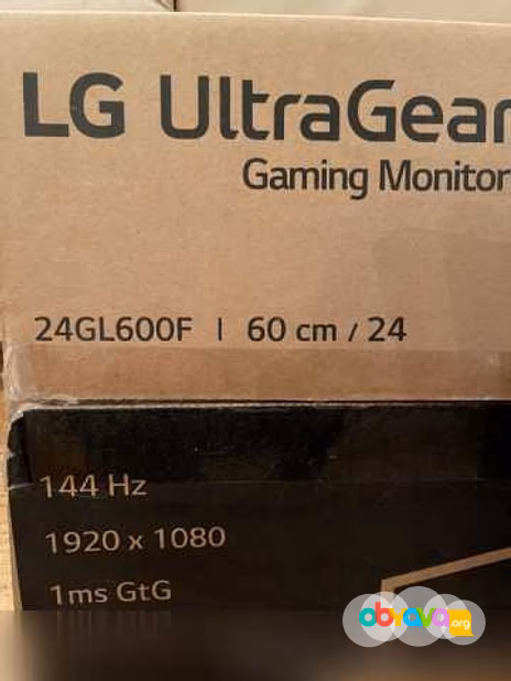 Продам: монитор игровой LG 24GL600F 144HZ