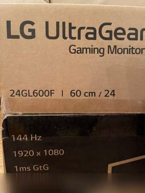Продам: монитор игровой LG 24GL600F 144HZ
