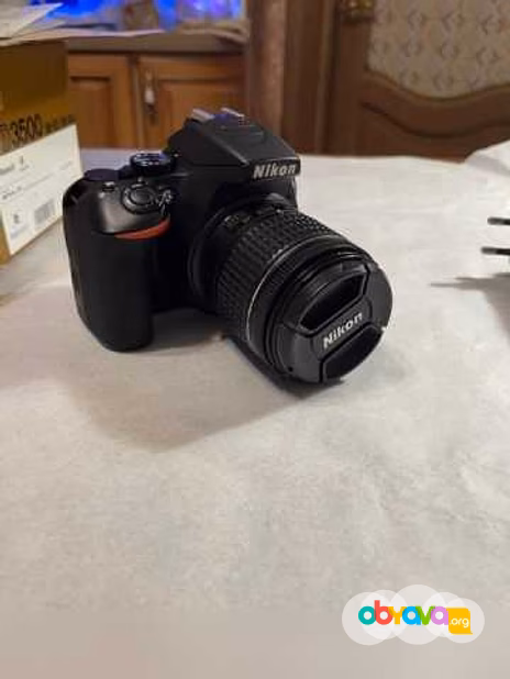 Nikon D3500 Kit AF-P 18-55mm f/3.5-5.6 V