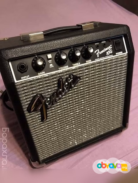 Продам: комбоусилитель FENDER FRONTMAN 10G в Москве