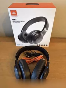 Наушники Bluetooth JBL E55BT Black Оригинал