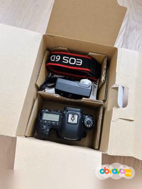 Продам: Canon EOS 6d Mark ii body