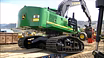 Запчасти гусеничного хода харвестеров и лесопогрузчиков John Deere 2154D
