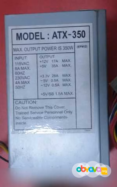 Продам: блок питания ATX-350 350 W в Сыктывкаре