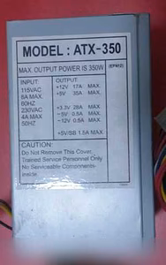 Продам: блок питания ATX-350 350 W в Сыктывкаре