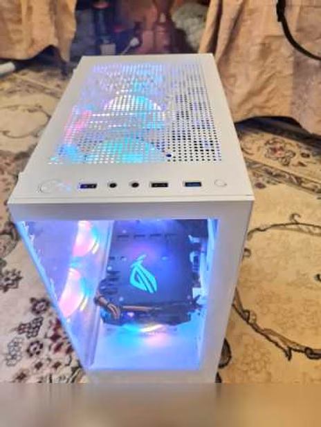 Продам: игровой компьютер Ryzen7 GTX1080 SSD M2