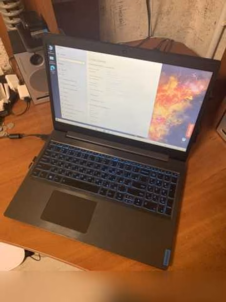Продам: игровой ноутбук LENOVO L340-15 IRH Gamin